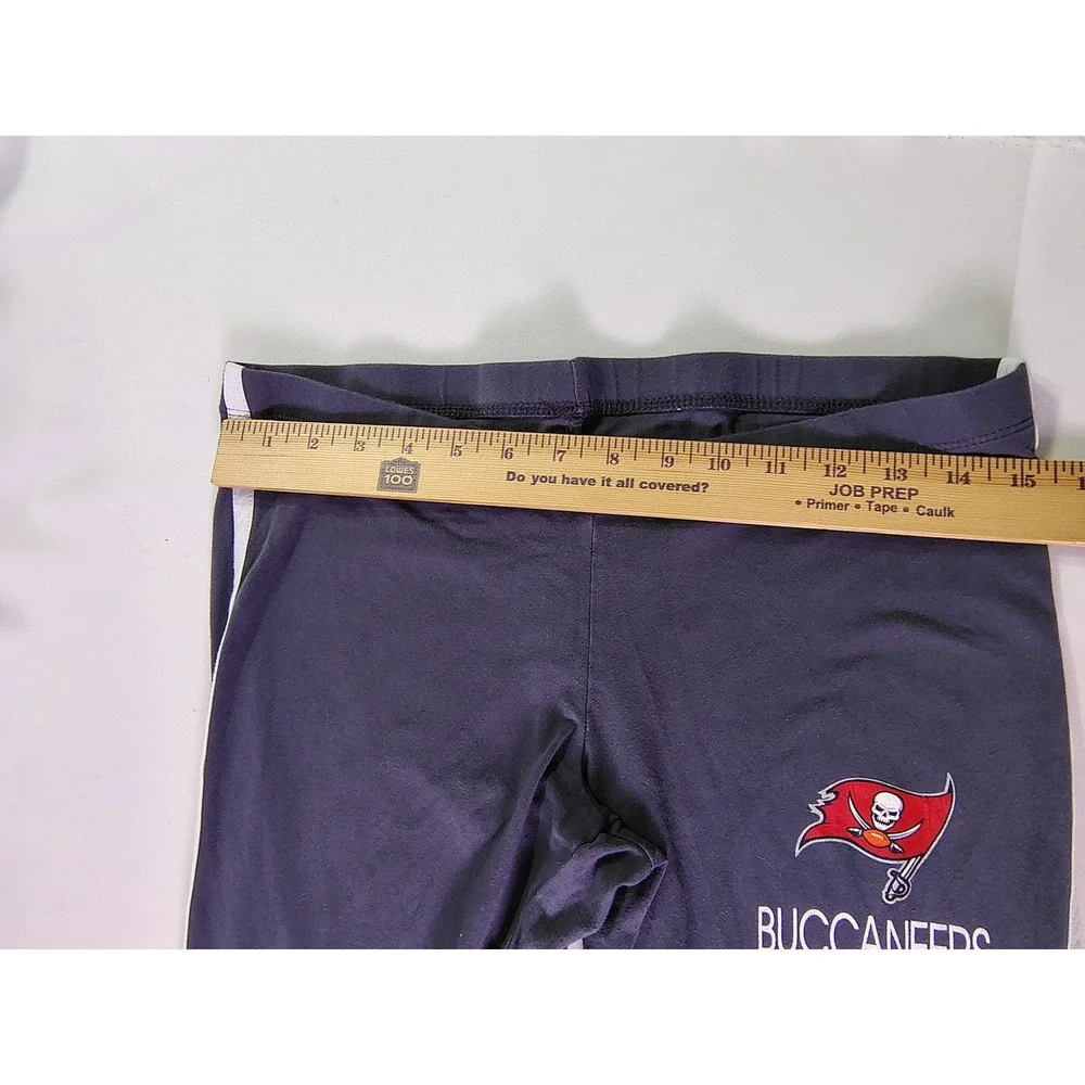 NFL Team‎ Apparel Tampa Bay Buccaneers Womens Sleepwear Leggings Pajama Pants M